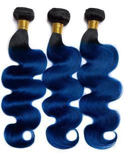 FEARLESS COLLECTION 1B/Dark Blue - Ace Hair Extensions & Co