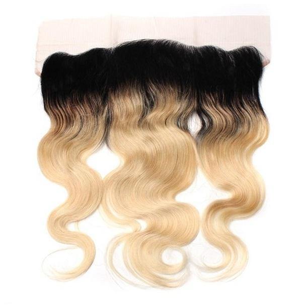 Lace Frontal Fearless Collection #1B/613 - Ace Hair Extensions & Co