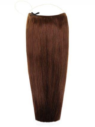 HALO HAIR EXTENSIONS Chocolate Brown #4 - Ace Hair Extensions & Co