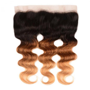 Lace Frontal Fearless Collection #1B/427 - Ace Hair Extensions & Co